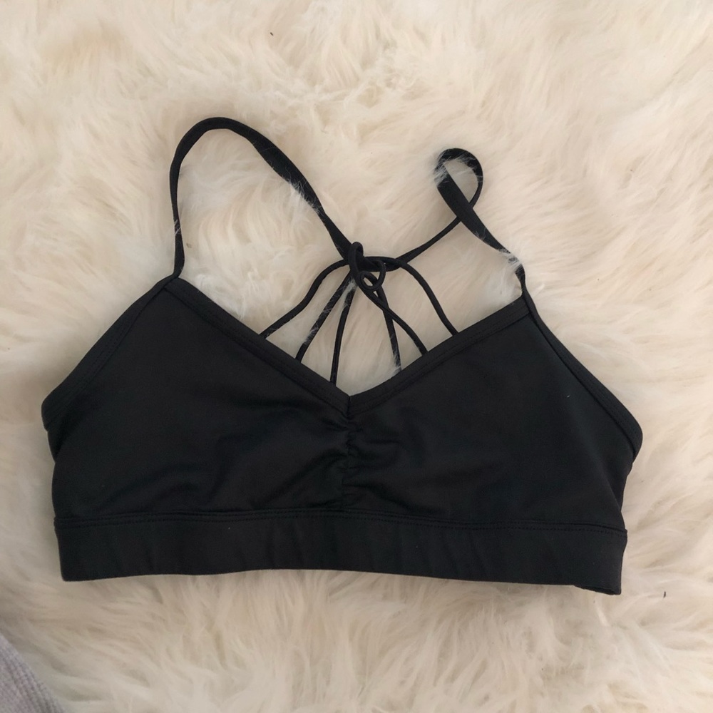 ALO YOGA SUN STRAPPY BRA